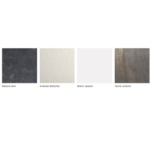 Radiateur à inertie Wifi Blanc Quartz 2000W Horizontal - Valderoma BZ2000W