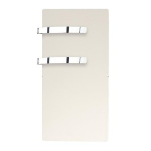 Sèche-serviette rayonnant SLIM 2.0 Blanc Quartz 800W - Valderoma 17800TL
