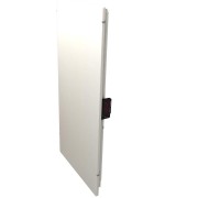 Radiateur à inertie TACTILO Vertical Blanc Quartz 1000W - Valderoma BZ10VEA