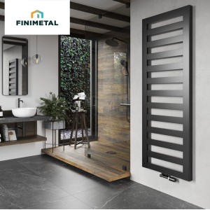 Sèche serviettes eau chaude RASP 867W Gris Anthracite Mat - FINIMETAL RA07159016S0022