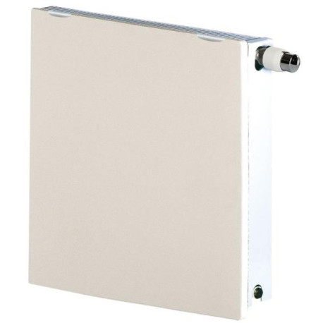 Radiateur chauffage central H2O DK21 Carré Blanc Quartz 750W - VALDEROMA 17075021