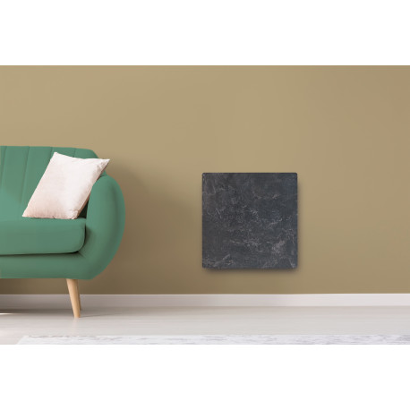 Radiateur chauffage central H2O DK11 Carré Natura Noir 500W - VALDEROMA 18050011