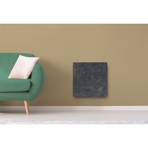 Radiateur chauffage central H2O DK22 Carré Natura Noir 900W - VALDEROMA 18090022