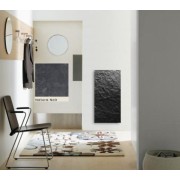 Radiateur chauffage central H2O DK33 Vertical Natura Noir 2100W - VALDEROMA 18210033