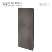 Radiateur chauffage central H2O DK33 Vertical Terre Lunaire 2100W - VALDEROMA 16210033