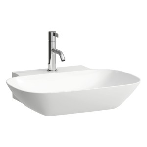 Ino  Lavabo 56X45 P1Tr Blanc - LAUFEN H8103020001041 