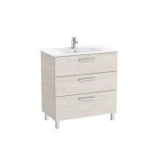 Victoria Unik 3 Tiroirs 800Mm Frêne Nordic - ROCA A851597434 