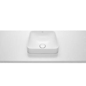 Inspira Square Lavabo 37 Blanc Mat - ROCA A32753R620 