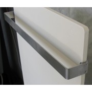 Sèche-serviette à inertie Wifi Natura Noir 1300W Vertical - Valderoma NN13BLW