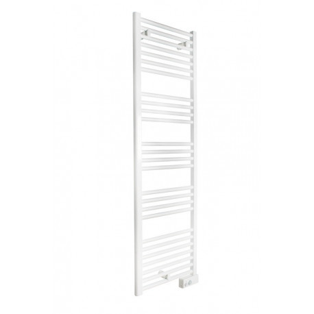 Sèche serviettes eau chaude BANGA 760W Blanc - FINIMETAL BAN2660C