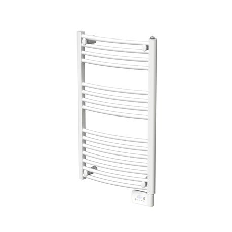 Sèche serviettes cintré électrique BANGA 1250W Blanc - FINIMETAL BA3660SEA