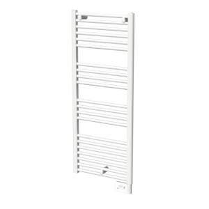 Sèche serviettes électrique BANGA 750W Blanc - FINIMETAL BA2650EA