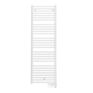 Sèche serviettes électrique TAHITI 300W Blanc - FINIMETAL T032EH