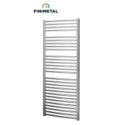 Sèche serviettes eau chaude TAHITI SURF 585W Chromé - FINIMETAL TC10SEC_60