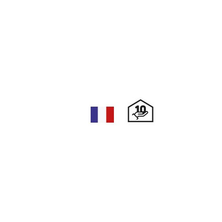 Sèche serviettes mixte CHORUS BAINS SPEED AIR 750W - FINIMETAL CHO1352MS