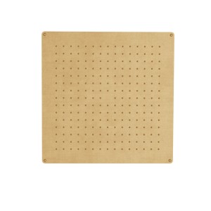 Ciel de pluie plafond sandwich HYDROTHERAPIE Or Brossé PVD - Cristina Ondyna PD36396P