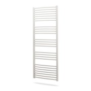 Sèche serviettes eau chaude BANGA cintré Blanc - FINIMETAL