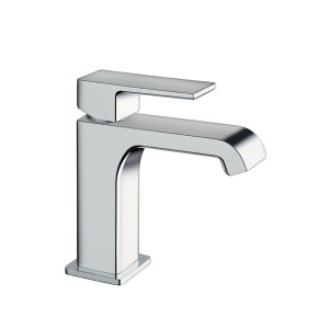 Lavabo Quadri S Regular Mitigeur Chrome Avec Vidage Up&Down - CRISTINA ONDYNA QS22051