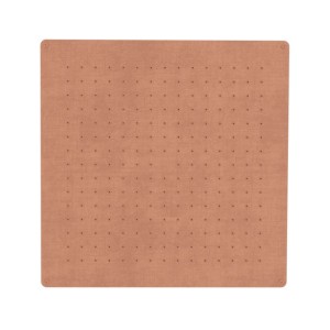 Pomme de Douche Sandwich Inox Carrée 44 Cm Or Rose Brossé - CRISTINA ONDYNA PD36334P