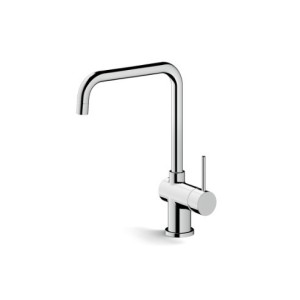 Mitigeur d'évier avec poignée latérale Chromé - CRISTINA ONDYNA KT51051