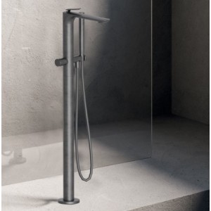 Mitigeur bain douche monocolonne Métal Brossé FOIL - CRISTINA ONDYNA FL18977