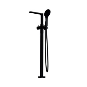 Bain douche monocolonne Noir Mat OMEGA - CRISTINA ONDYNA OG18913