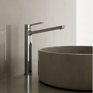 Mitigeur lavabo haut avec vidage Up & Down Chromé ELEVATION - CRISTINA ONDYNA EL22251