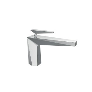 Mitigeur Lavabo Chromé Fractal Avec Vidage Up&Down  - CRISTINA ONDYNA FT22051