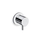 Mitigeur Douche Triverde Encastre Complet Chrome  - CRISTINA ONDYNA TV63851 