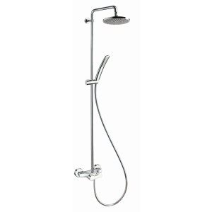 Colonne De Douche New Day Mitigeur Chromé  - CRISTINA ONDYNA ND40951 