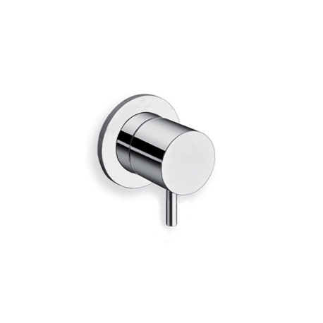 Mitigeur Douche Triverde Encastre Complet Chrome  - CRISTINA ONDYNA TV63851 