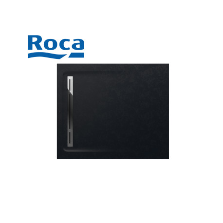Receveur de douche 1000X800 Noir Aquos - ROCA AP6013E832001400