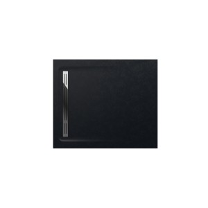 Receveur de douche 1000X800 Noir Aquos - ROCA AP6013E832001400