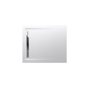 Receveur de douche 1200X1000 Blanc Aquos - ROCA AP6014B03E801100