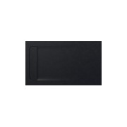 Receveur de douche 1200X700 Noir Aquos - ROCA AP6014B02BC01400