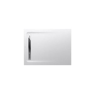 Receveur de douche 1200X900 Blanc Aquos - ROCA AP6014B038401100