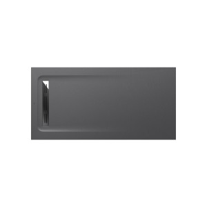 Receveur de douche 1400X700 Gris Ardoise Aquos - ROCA AP6015782BC01200
