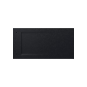 Receveur de douche 1400X700 Noir Aquos - ROCA AP6015782BC01400