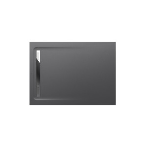Receveur de douche 1400X1000 Gris Ardoise Aquos - ROCA AP6015783E801200