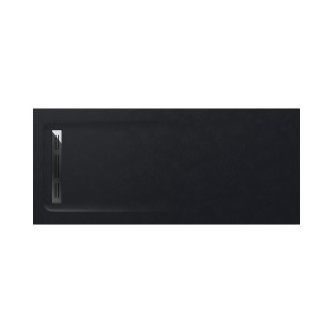 Receveur de douche 1600X700 Noir Aquos - ROCA AP6016402BC01400