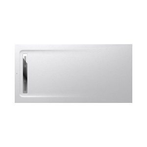 Receveur de douche 1600X800 Blanc Aquos - ROCA AP60164032001100