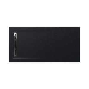 Receveur de douche 1600X800 Noir Aquos - ROCA AP60164032001400