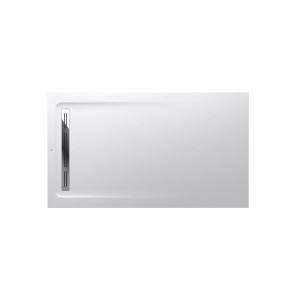 Receveur de douche 1600X900 Blanc Aquos - ROCA AP60164038401100