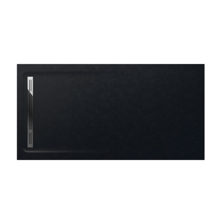Receveur de douche 2000X1000 Noir Aquos - ROCA AP6017D03E801400