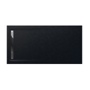 Receveur de douche 2000X1000 Noir Aquos - ROCA AP6017D03E801400