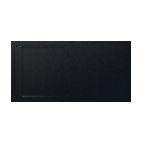 Receveur de douche 2000X1000 Noir Aquos - ROCA AP6017D03E801400