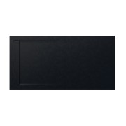 Receveur de douche 2000X1000 Noir Aquos - ROCA AP6017D03E801400