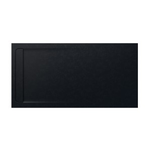 Receveur de douche 2000X1000 Noir Aquos - ROCA AP6017D03E801400