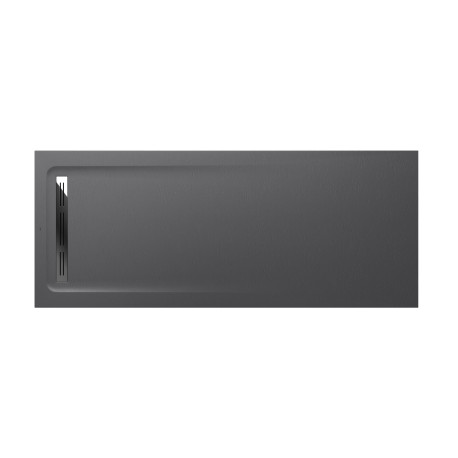 Receveur de douche 2000X800 Gris Ardoise Aquos - ROCA AP6017D032001200