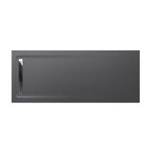 Receveur de douche 2000X800 Gris Ardoise Aquos - ROCA AP6017D032001200